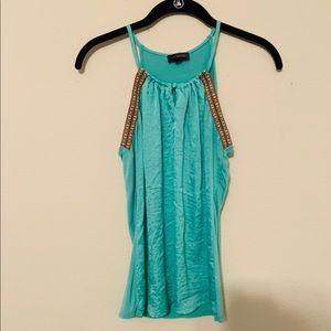 4/$20 The Limited silk front tank top